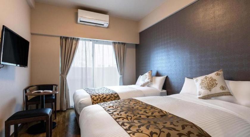 Hotel Mr.kinjo Link In Kume